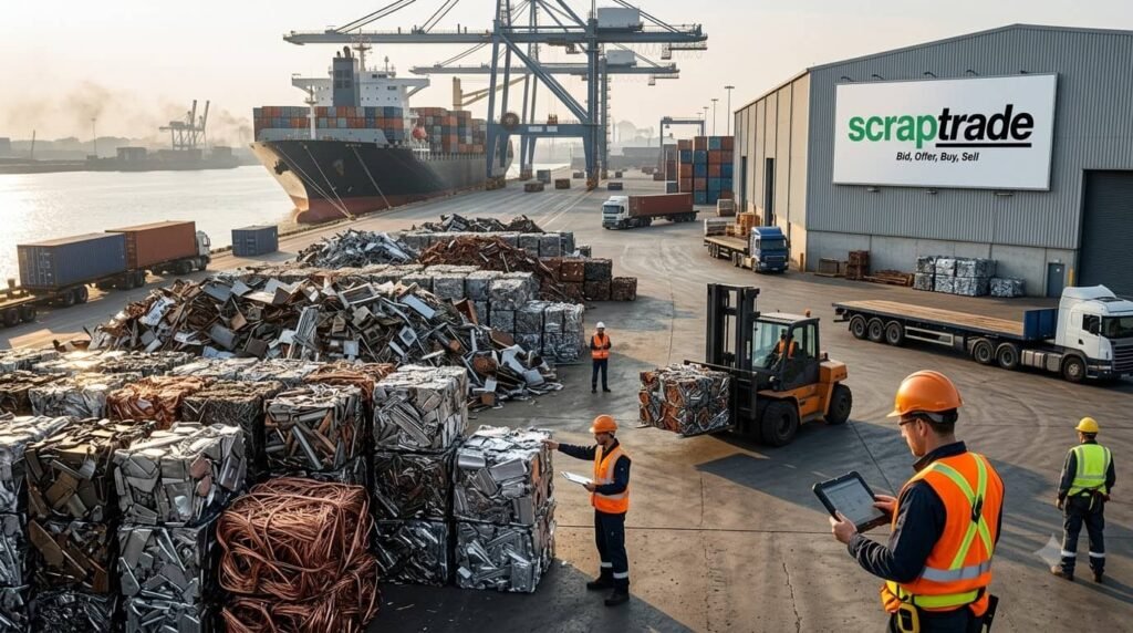 How to Compare Domestic and Export Offers for Bulk Scrap